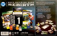 5354623 DC Deck-Building Game: Rebirth