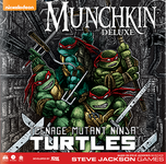 4263620 Munchkin Teenage Mutant Ninja Turtles Deluxe