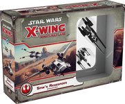 4025316 Star Wars: X-Wing Miniatures Game – Saw's Renegades Expansion Pack