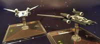 4239001 Star Wars: X-Wing - Il Gioco di Miniature - Rinnegati di Saw 
