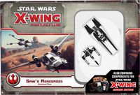 4271322 Star Wars: X-Wing Miniatures Game – Saw's Renegades Expansion Pack