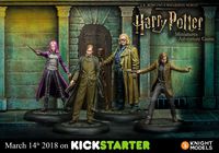 3989576 Harry Potter Miniatures Adventure Game