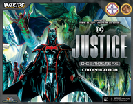 4021877 DC Comics Dice Masters: Justice Campaign Box