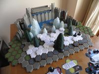 1016572 Heroscape Marvel: The Conflict Begins