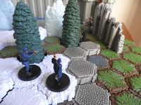 1016573 Heroscape Marvel: The Conflict Begins