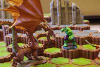 1133261 Heroscape Marvel: The Conflict Begins