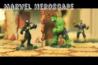 1312168 Heroscape Marvel: The Conflict Begins
