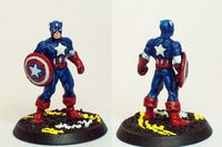 2031204 Heroscape Marvel: The Conflict Begins