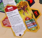 228218 Heroscape Marvel: The Conflict Begins