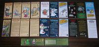 1768301 Munchkin Promotional Bookmarks - Retroactive Continuity