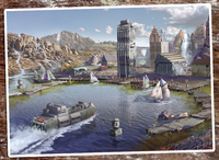 4297590 Waste Knights: Second Edition