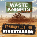 4558038 Waste Knights: Second Edition
