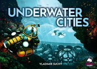 4259360 Underwater Cities (Edizione Inglese)