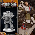 4048807 Zombicide: Invader (Edizione Inglese)