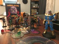 4092023 Thanos Rising: Avengers Infinity War