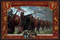 5956501 A Song of Ice &amp; Fire: Tabletop Miniatures Game – Lannister Guards