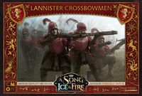 5956500 A Song of Ice &amp; Fire: Tabletop Miniatures Game – Lannister Crossbowmen