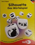 4462947 Silhouette: Das Würfel