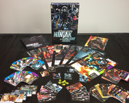4044010 The Valiant Card Game: Ninjak vs. The Valiant Universe