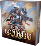 4281384 Magic: The Gathering – Heroes of Dominaria Board Game (Standard Edition)