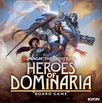 4411190 Magic: The Gathering – Heroes of Dominaria Board Game (Standard Edition)