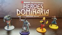 4503359 Magic: The Gathering – Heroes of Dominaria Board Game (Standard Edition)