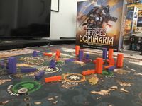 4620268 Magic: The Gathering – Heroes of Dominaria Board Game (Standard Edition)