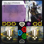 6774269 Magic: The Gathering – Heroes of Dominaria Board Game (Standard Edition)