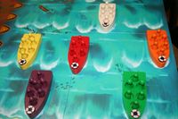 1217467 Seenot im Rettungsboot