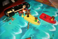 1218508 Seenot im Rettungsboot