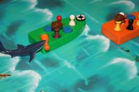 1220737 Seenot im Rettungsboot