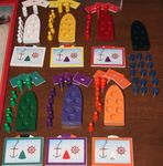 122467 Seenot im Rettungsboot