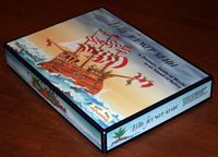 122468 Seenot im Rettungsboot