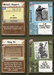 4236254 Warfighter: The WWII Pacific Combat Card Game