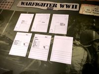 4699866 Warfighter: The WWII Pacific Combat Card Game