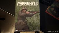 4720136 Warfighter: The WWII Pacific Combat Card Game