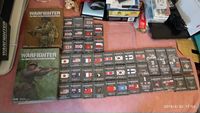 4720139 Warfighter: The WWII Pacific Combat Card Game