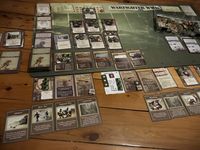 4732584 Warfighter: The WWII Pacific Combat Card Game