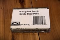 5376307 Warfighter: The WWII Pacific Combat Card Game
