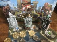 5486181 Crimson Company Collector's Box