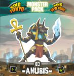 4206322 King of Tokyo/King of New York: Monster Pack – Anubi (Edizione Italiana)