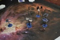 4084769 Battlestar Galactica: Starship Battles – Starter Set