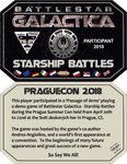 4099512 Battlestar Galactica: Starship Battles – Starter Set