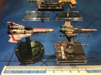 4364543 Battlestar Galactica: Starship Battles – Starter Set