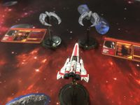 4403955 Battlestar Galactica: Starship Battles – Starter Set