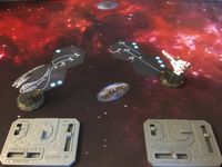 4403958 Battlestar Galactica: Starship Battles – Starter Set