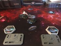 4403962 Battlestar Galactica: Starship Battles – Starter Set