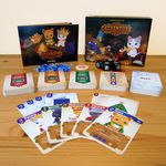 4125593 Purrballs: Catventure Card Game