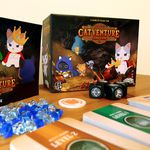 4125594 Purrballs: Catventure Card Game