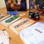 4125596 Purrballs: Catventure Card Game